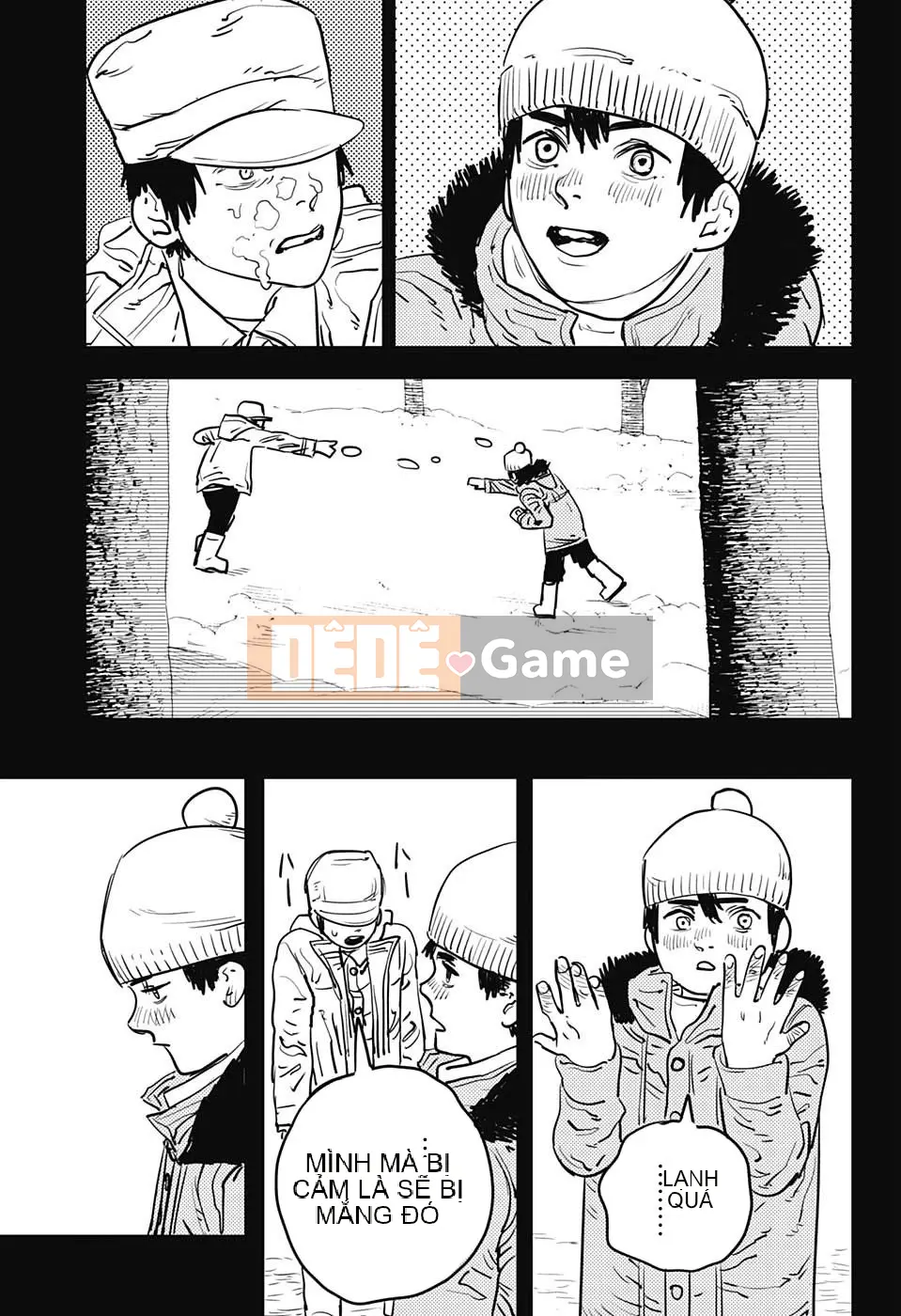 Người đàn ông cưa máy Chương 013