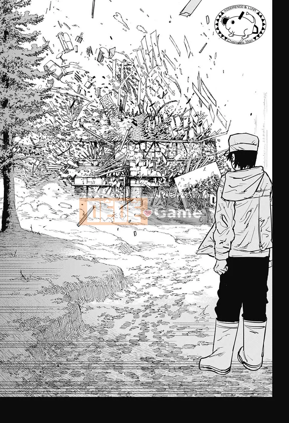 Người đàn ông cưa máy Chương 013