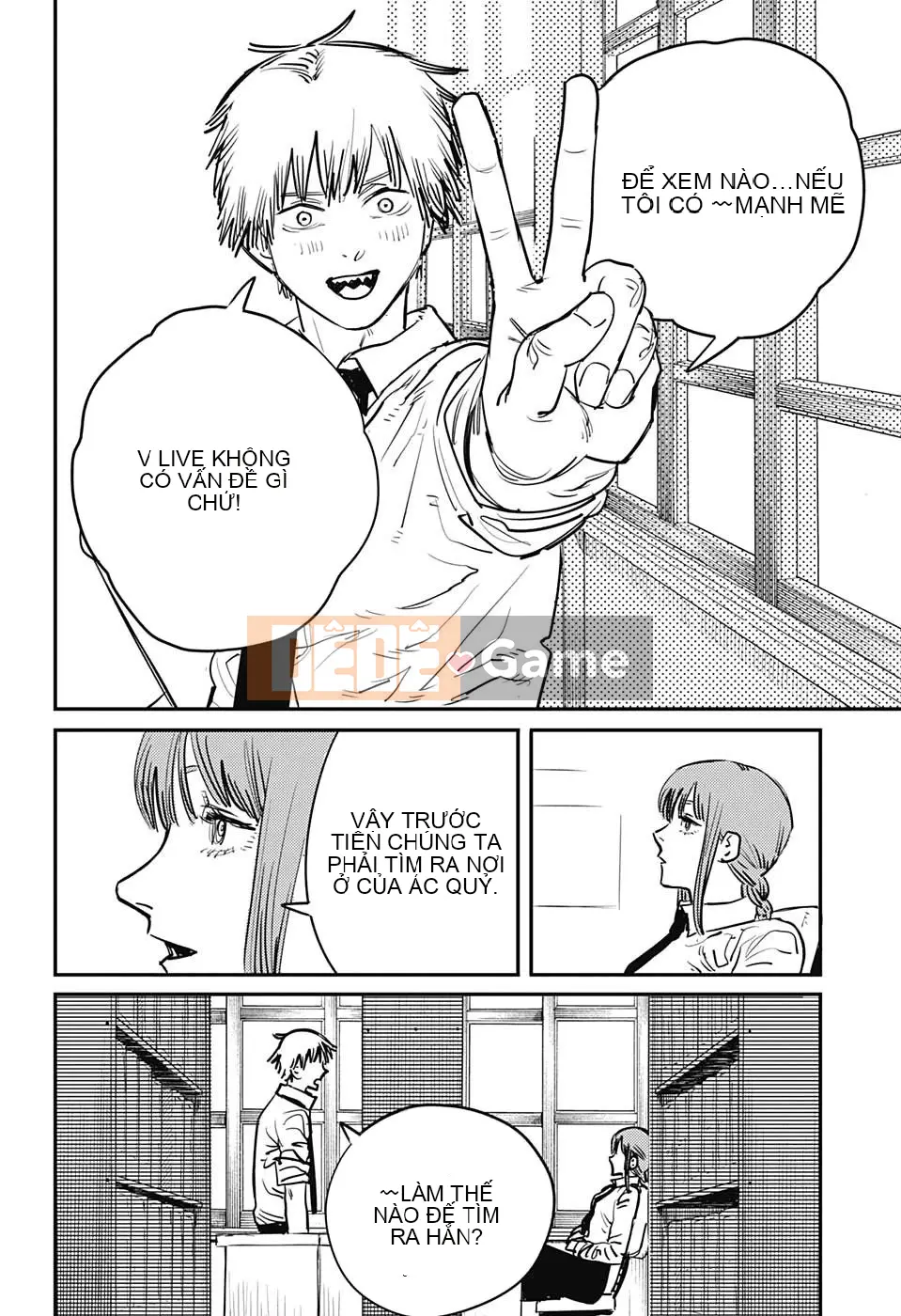 Người đàn ông cưa máy Chương 013