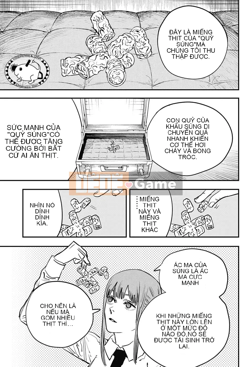 Người đàn ông cưa máy Chương 013