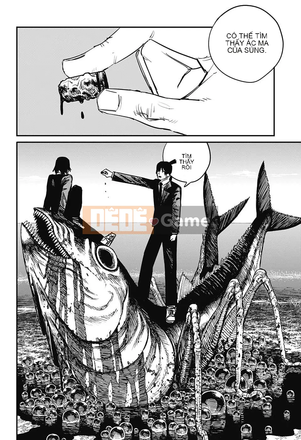 Người đàn ông cưa máy Chương 013