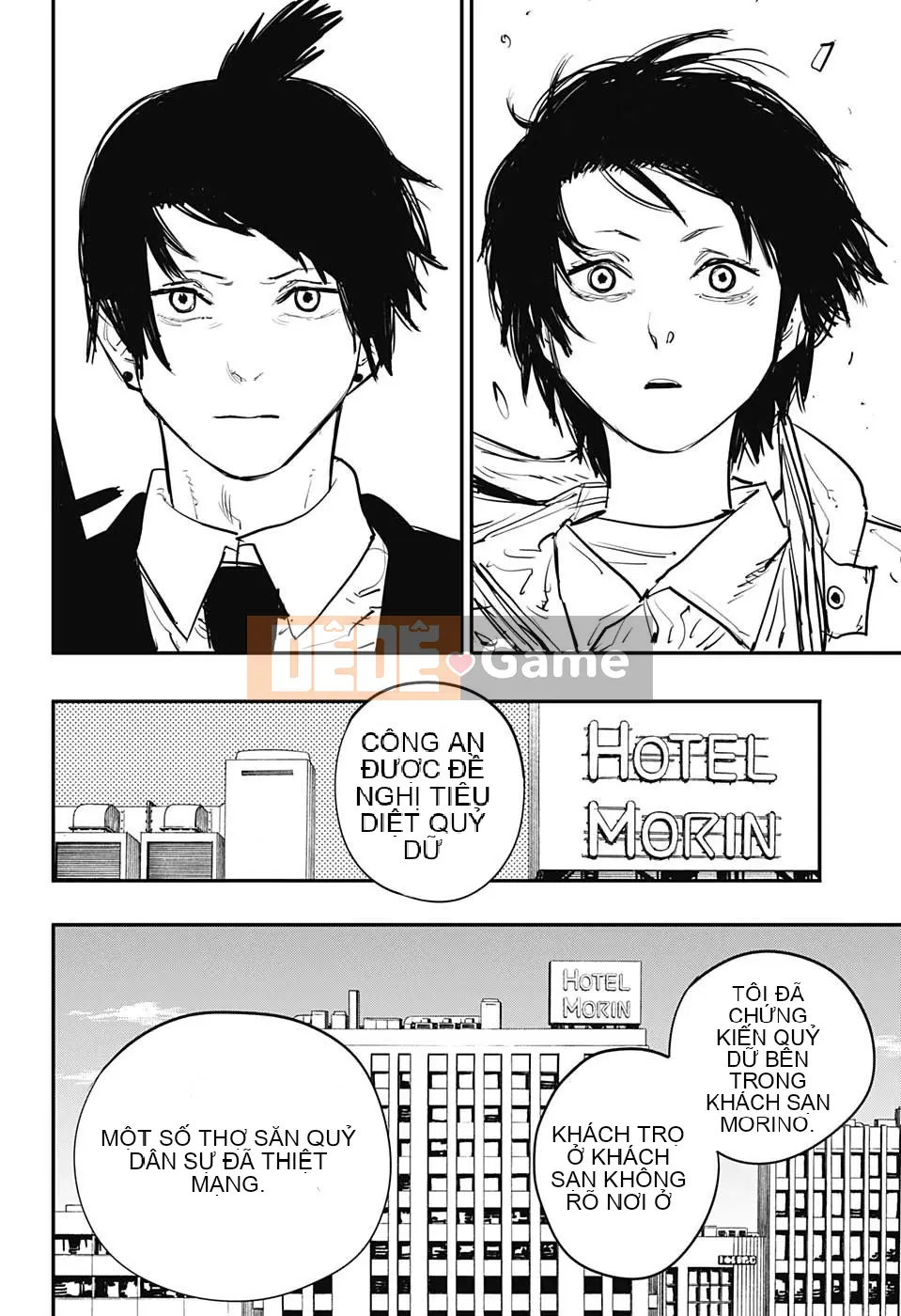 Người đàn ông cưa máy Chương 013