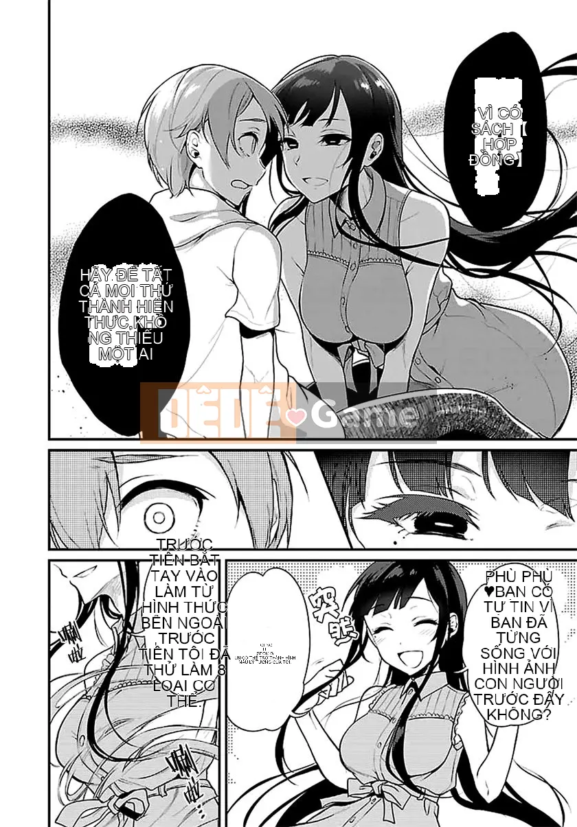 Chị gái quỷ Chương 002