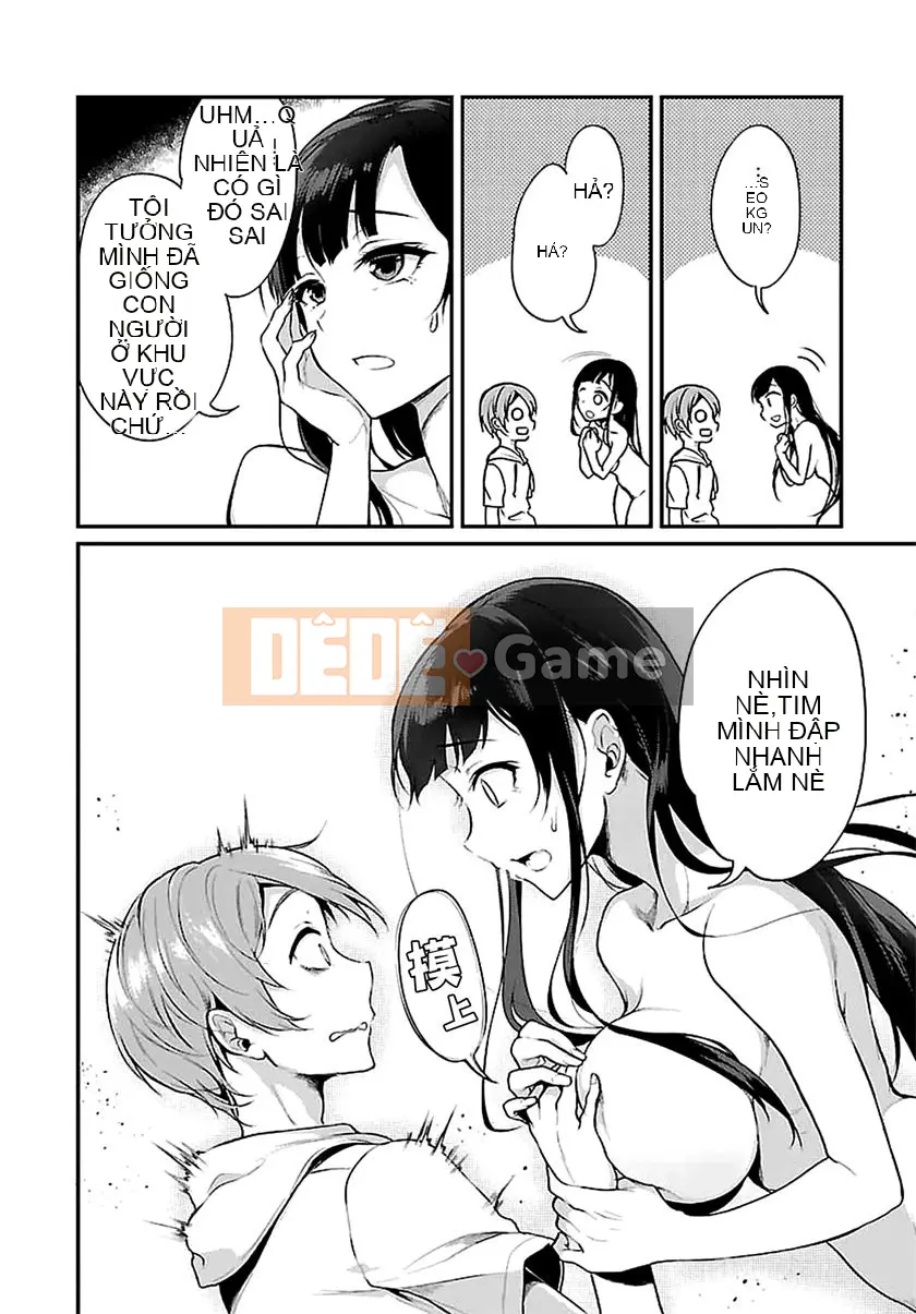 Chị gái quỷ Chương 002