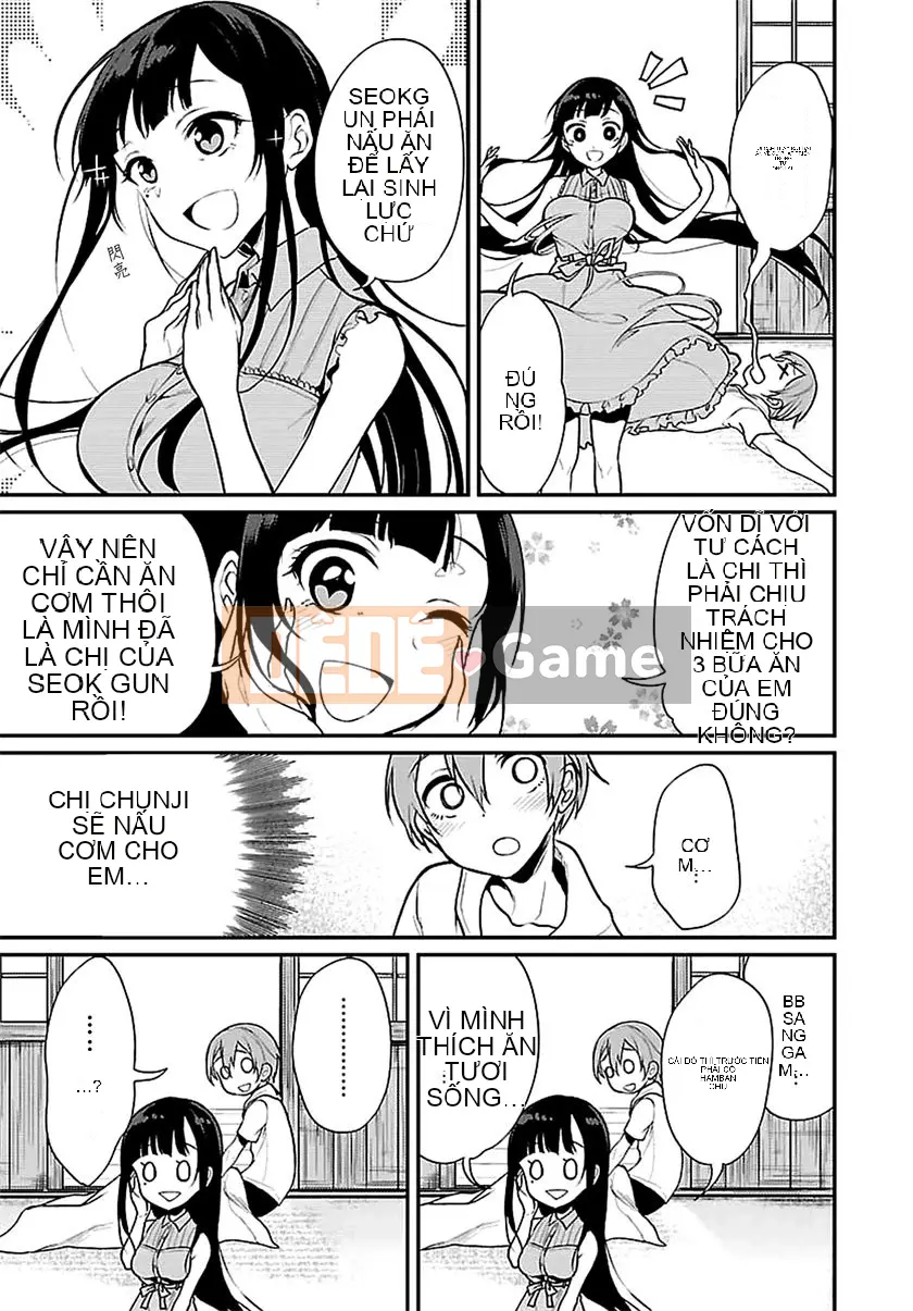 Chị gái quỷ Chương 002