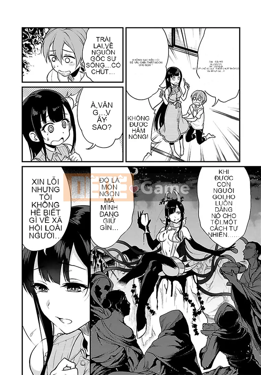 Chị gái quỷ Chương 002