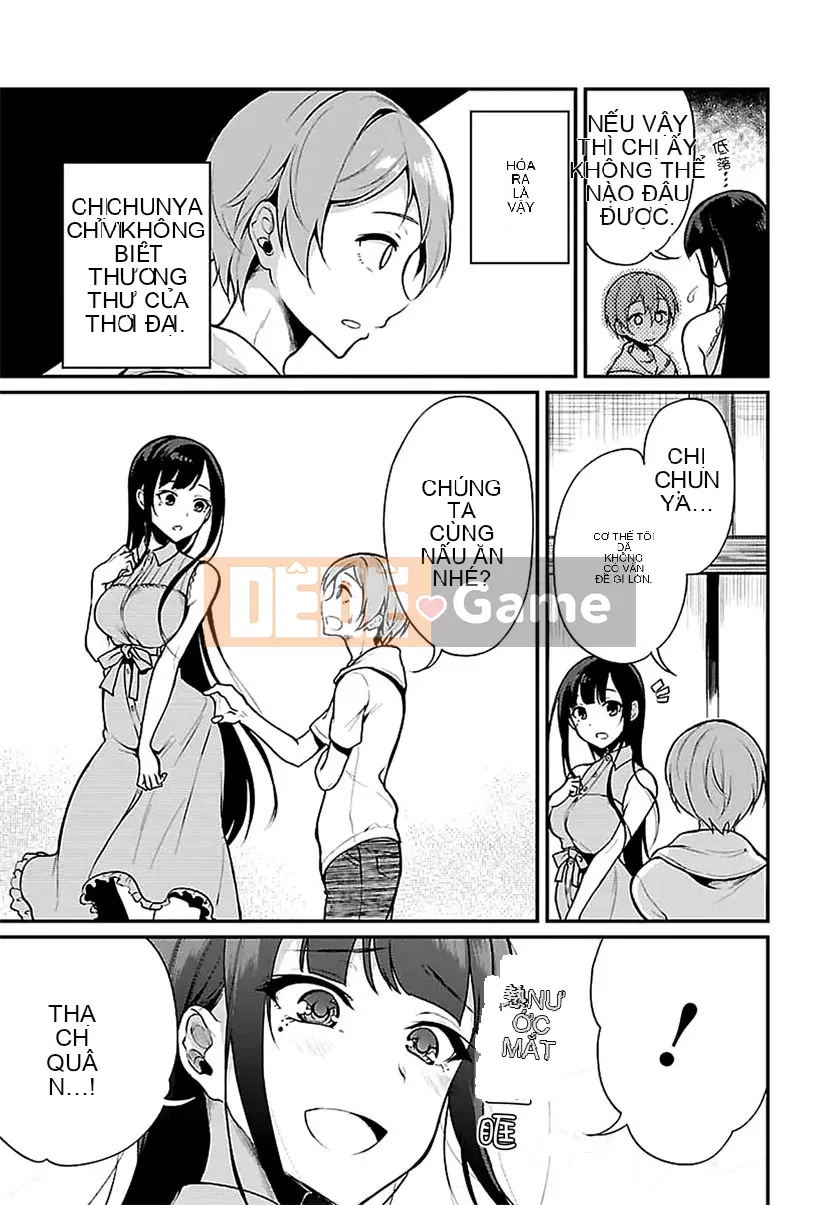 Chị gái quỷ Chương 002