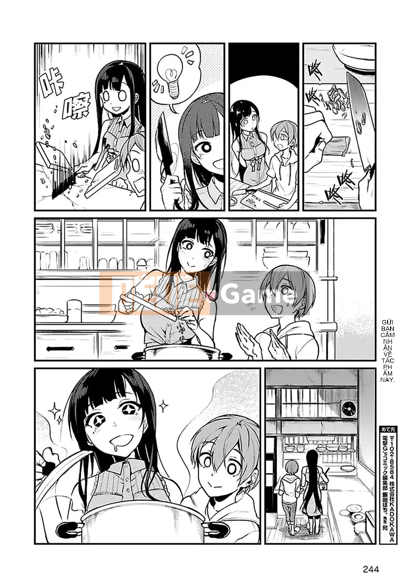 Chị gái quỷ Chương 002