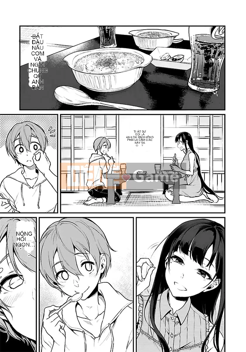 Chị gái quỷ Chương 002