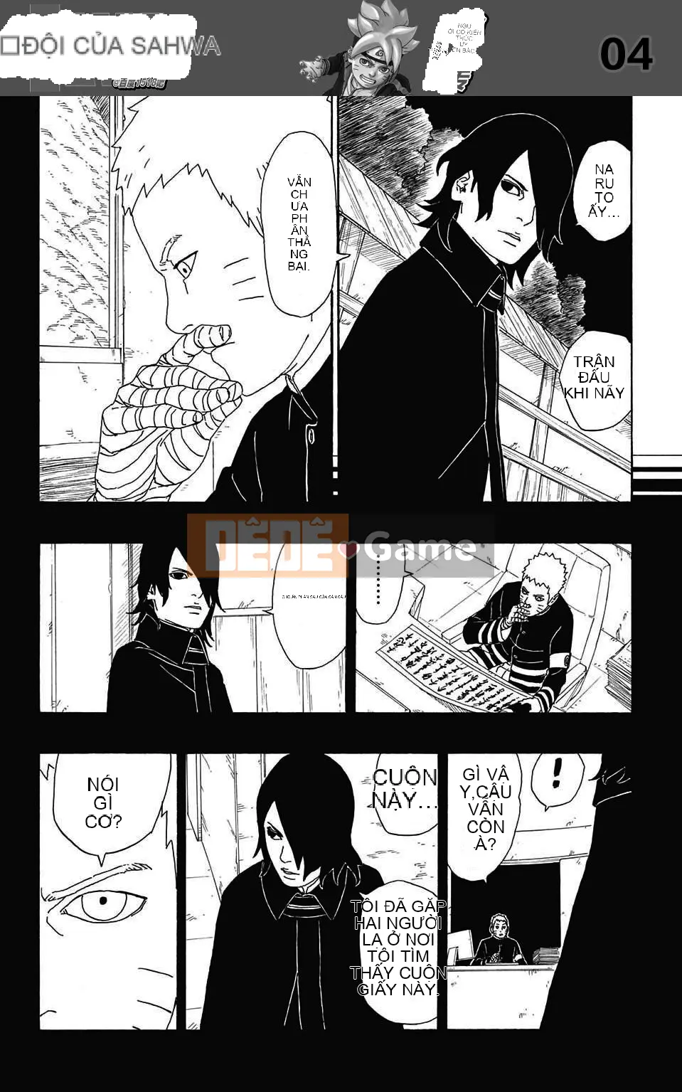 Naruto Boruto Chương 002