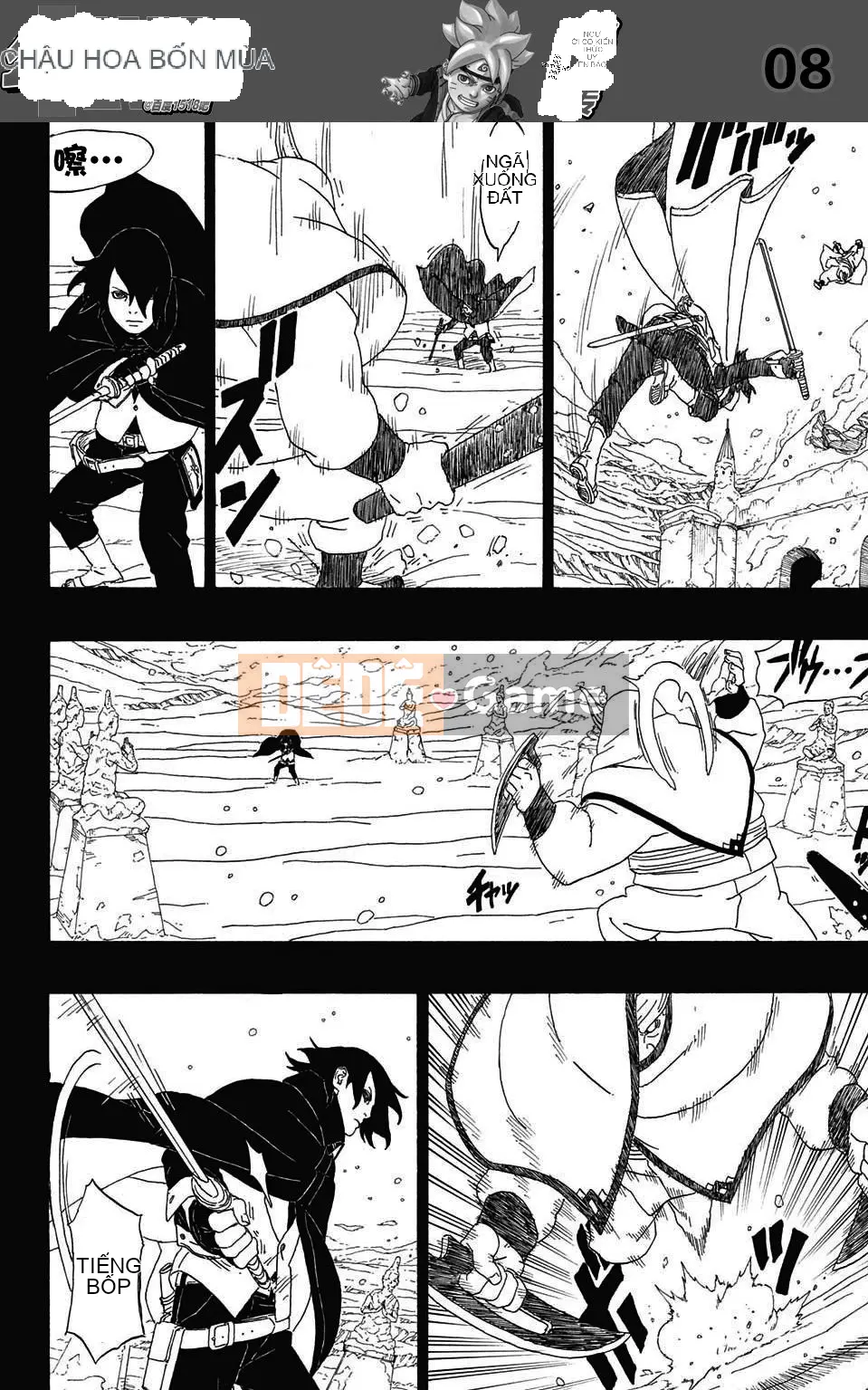 Naruto Boruto Chương 002