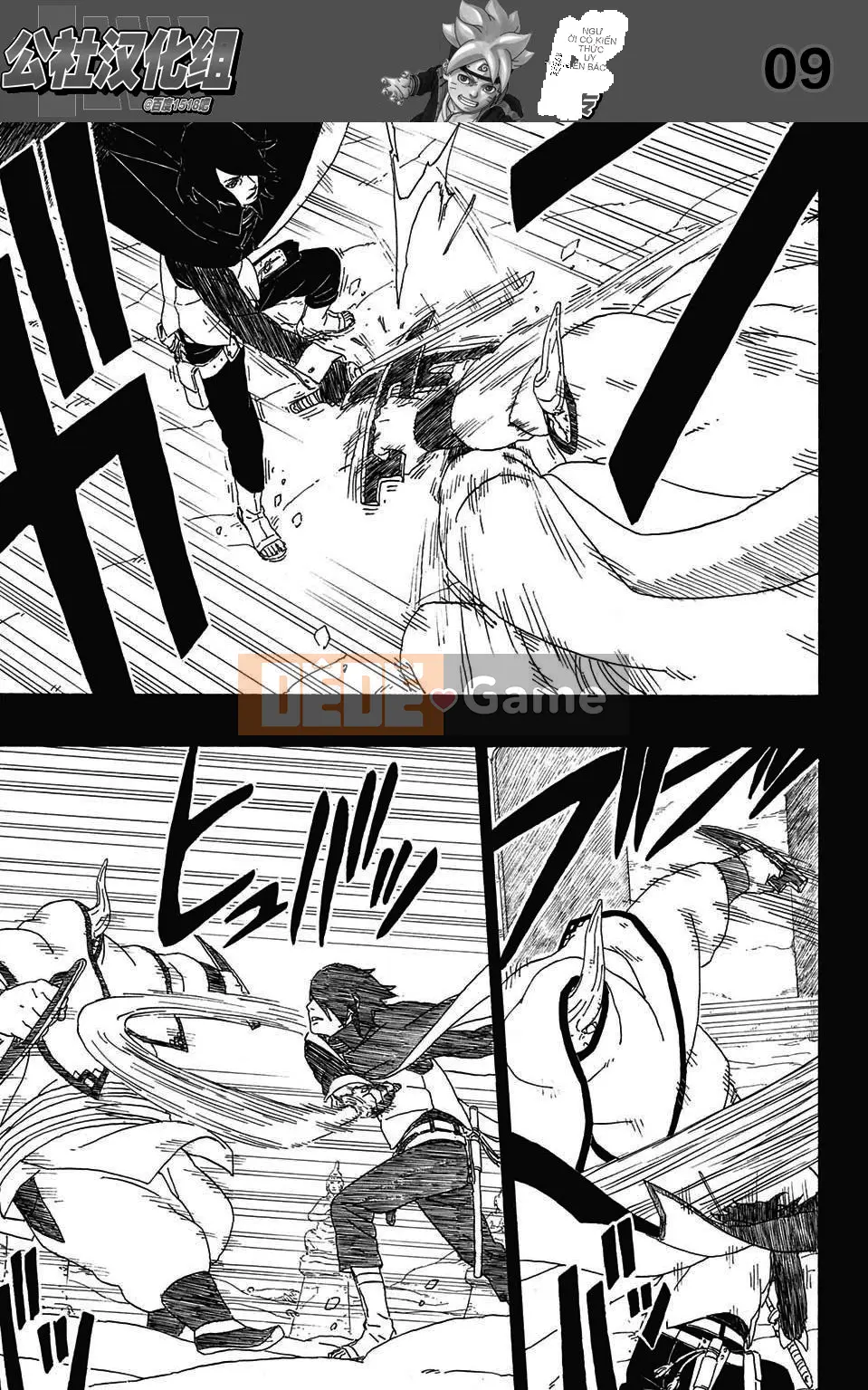 Naruto Boruto Chương 002