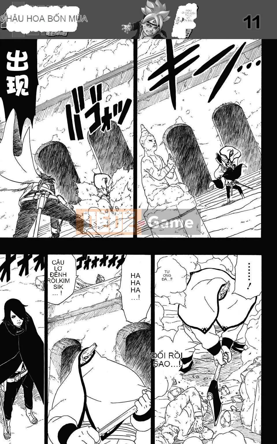 Naruto Boruto Chương 002