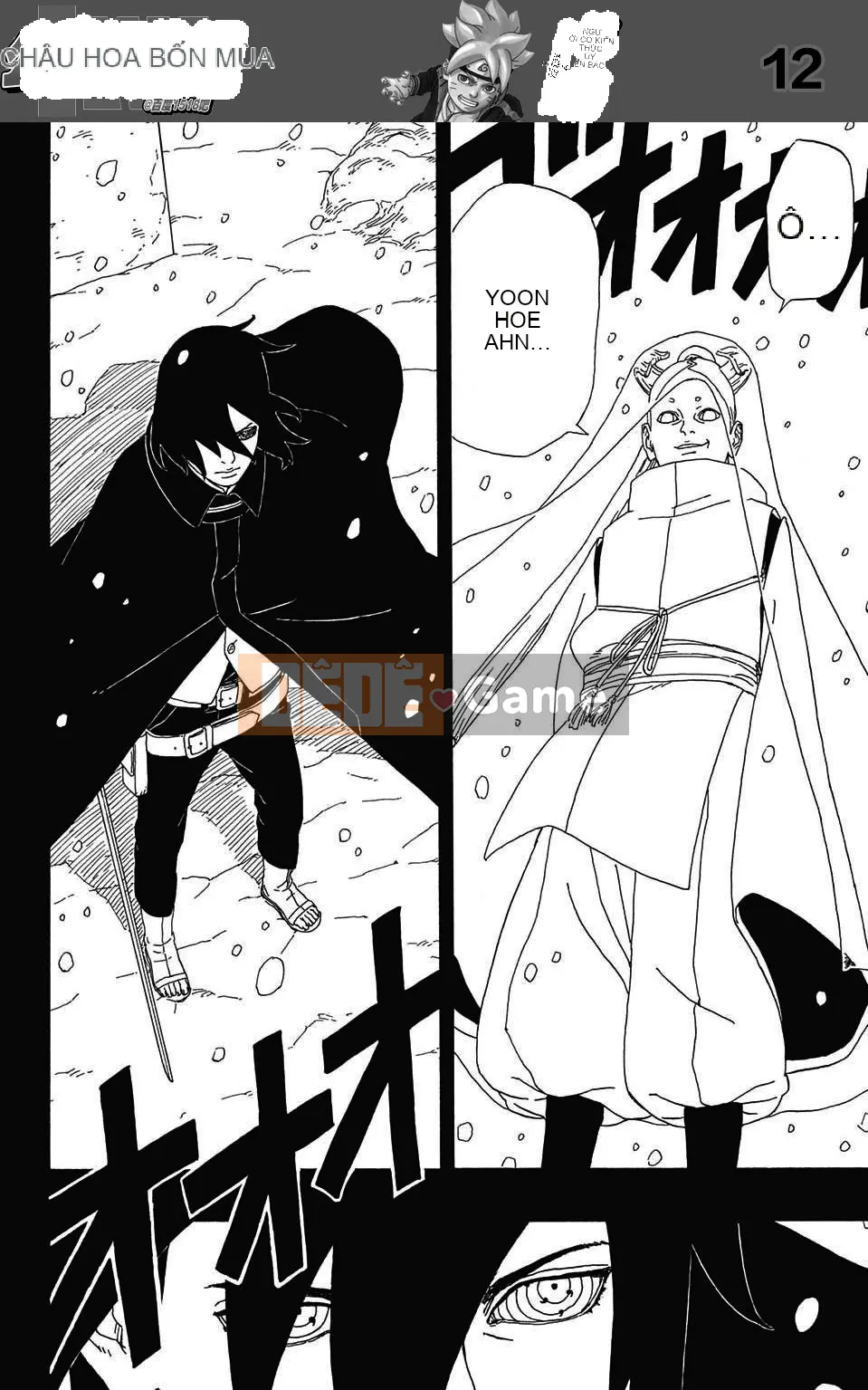 Naruto Boruto Chương 002