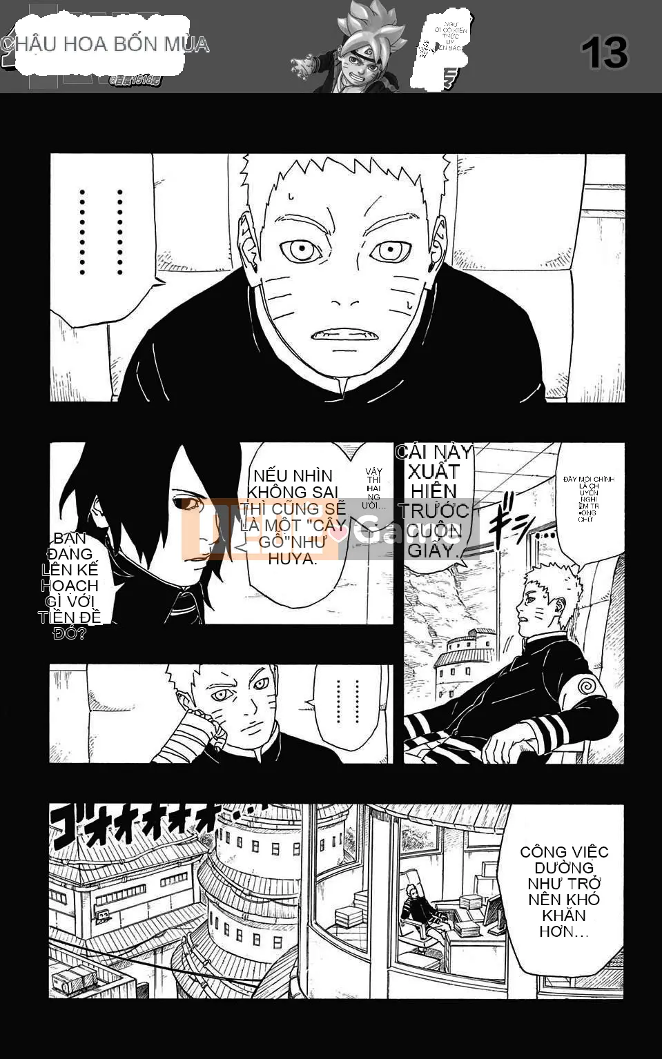 Naruto Boruto Chương 002