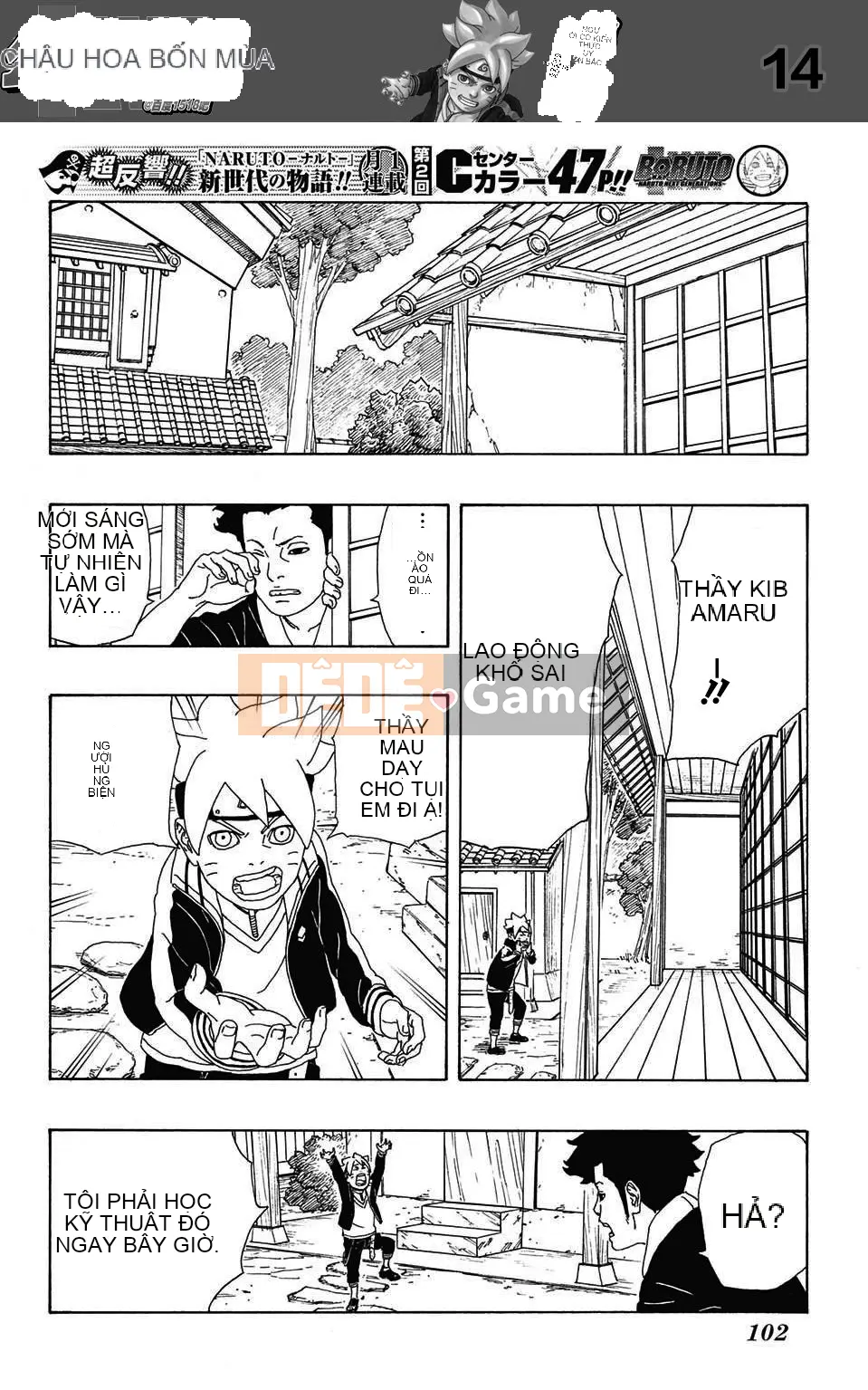 Naruto Boruto Chương 002