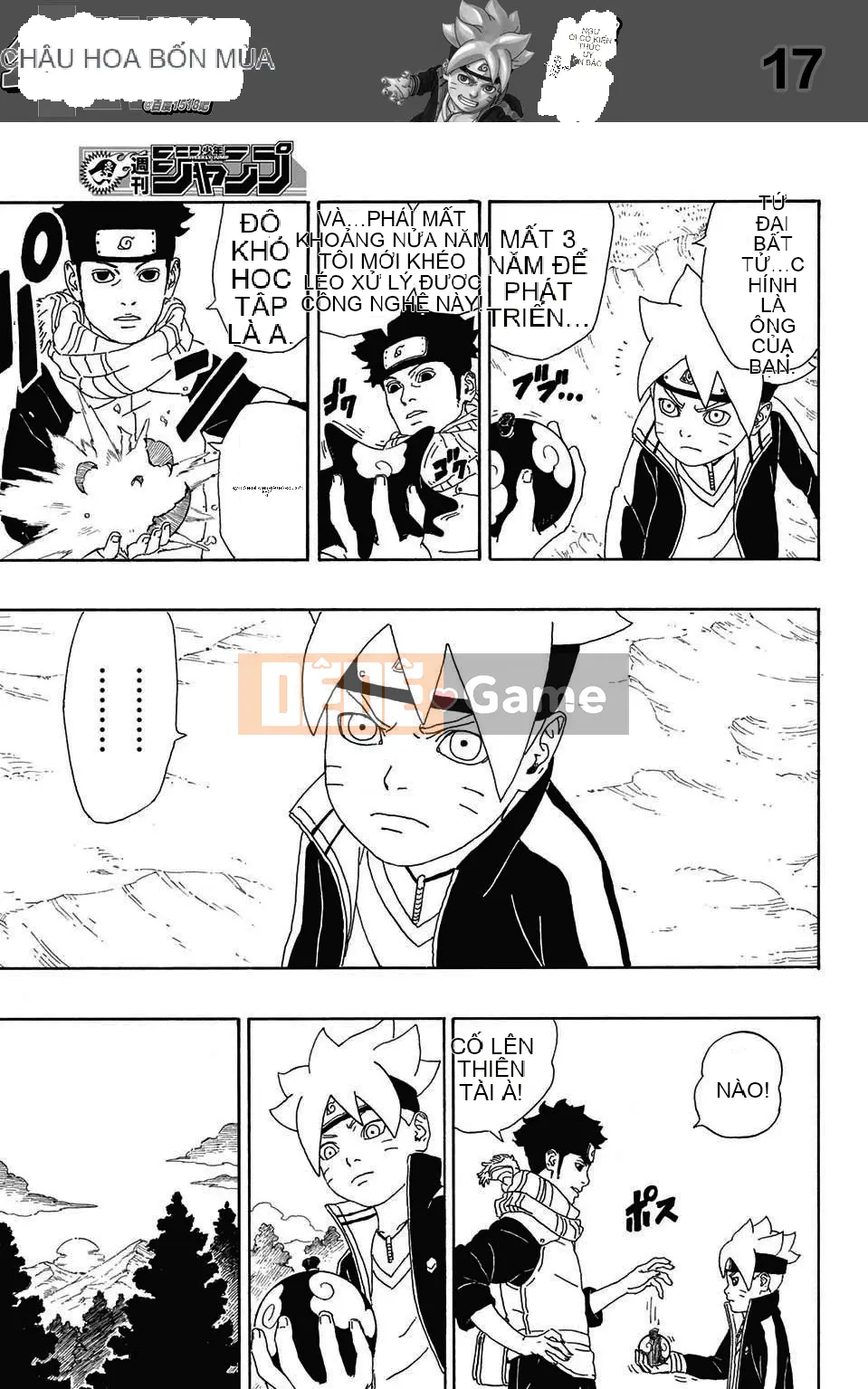 Naruto Boruto Chương 002