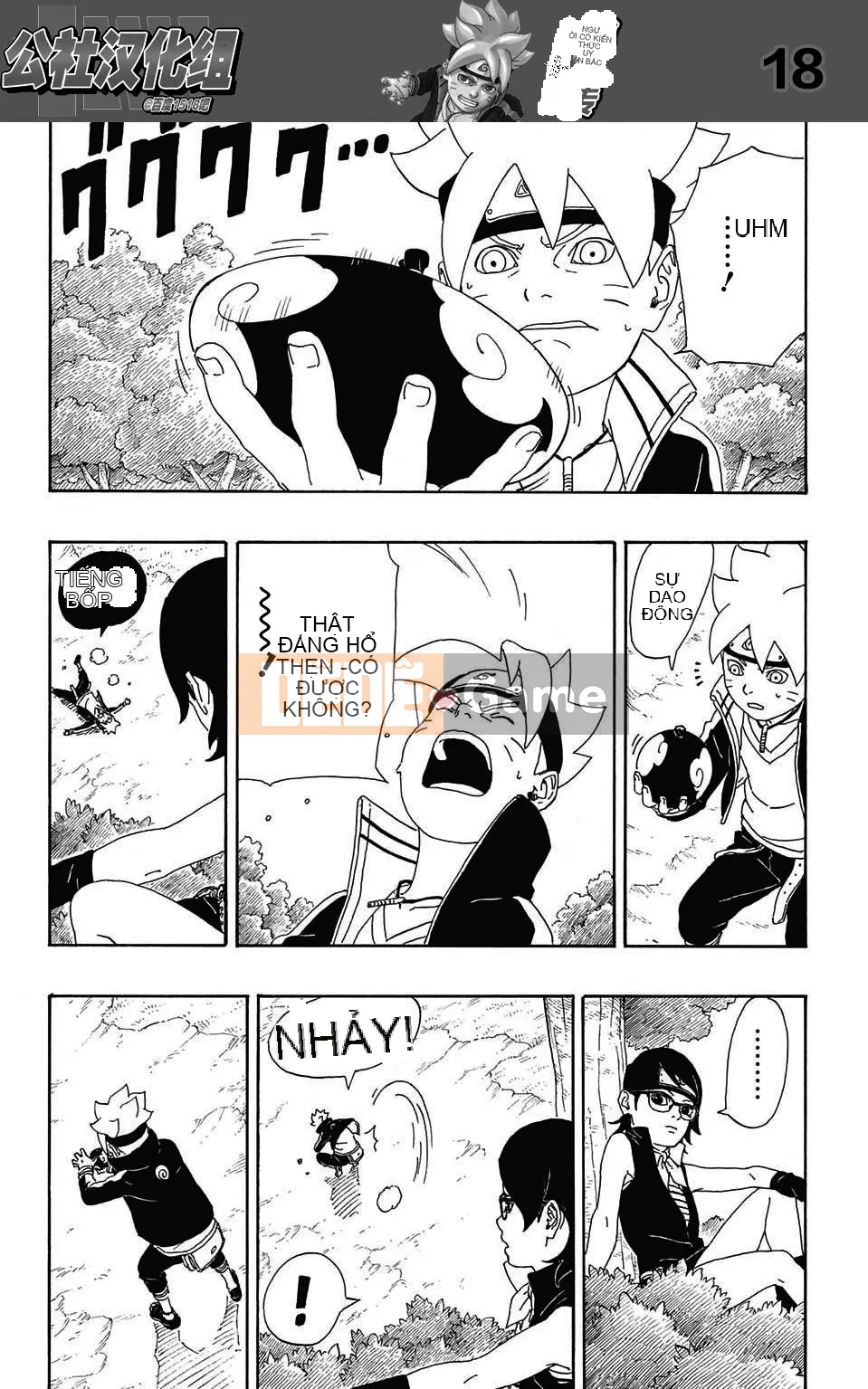 Naruto Boruto Chương 002