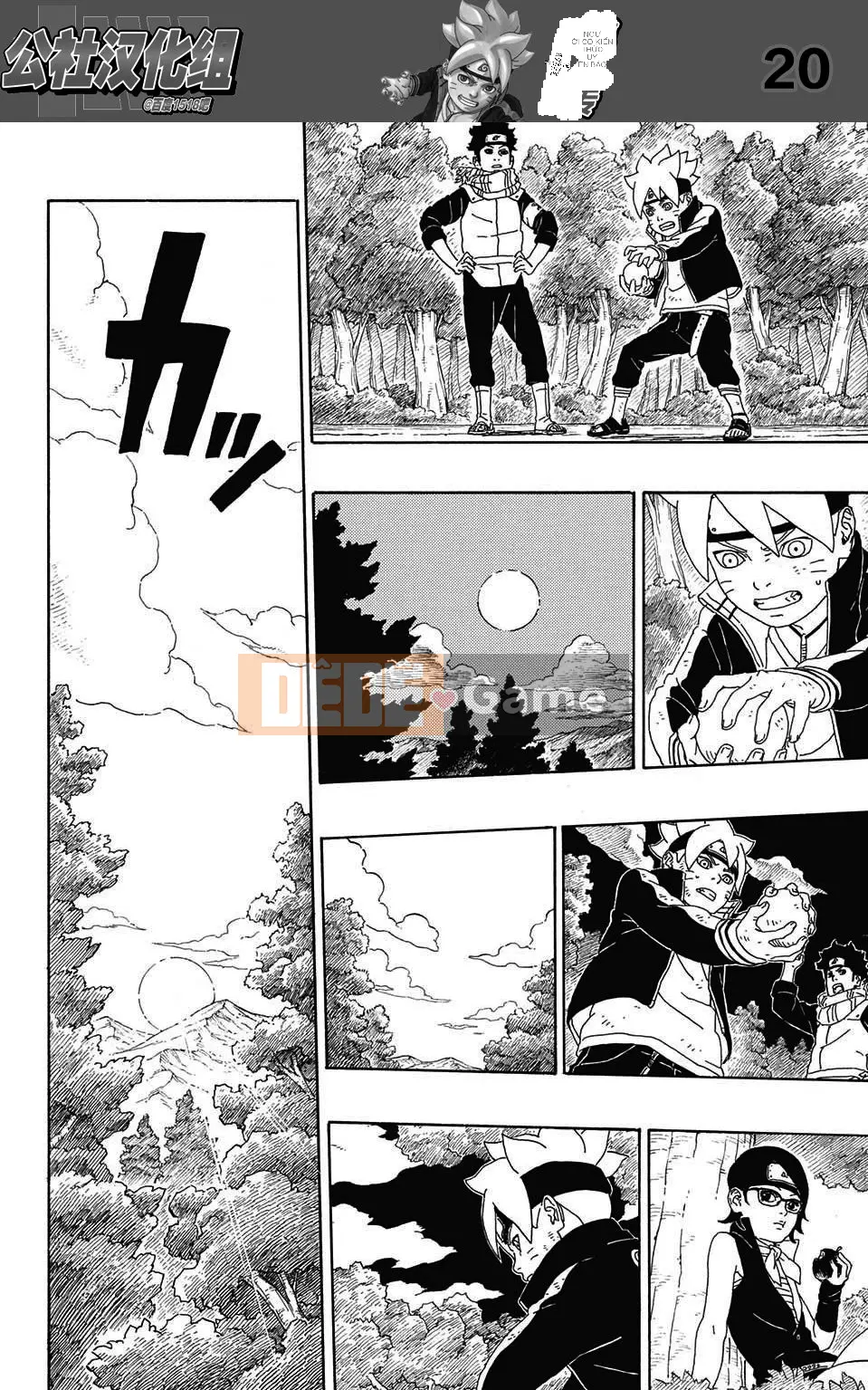 Naruto Boruto Chương 002