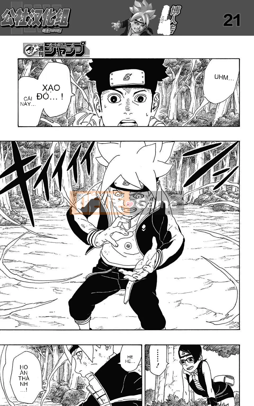 Naruto Boruto Chương 002