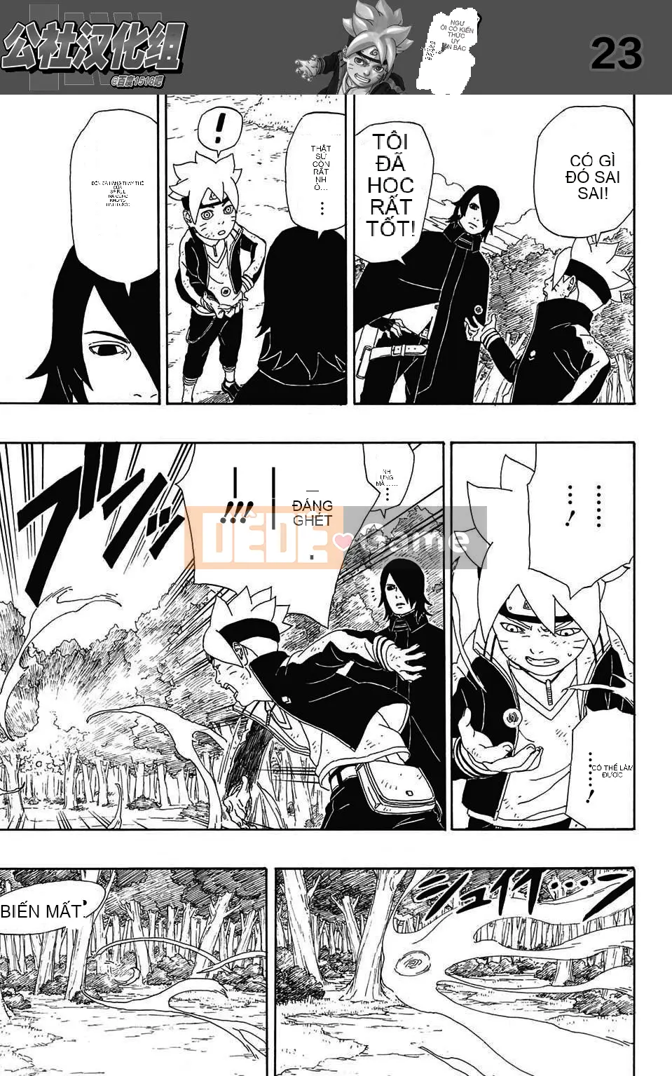 Naruto Boruto Chương 002