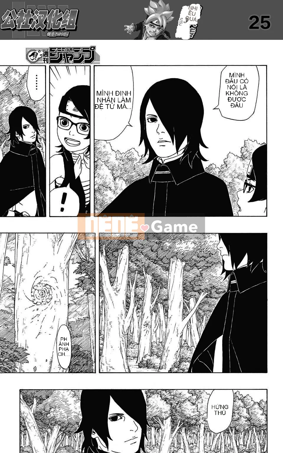 Naruto Boruto Chương 002