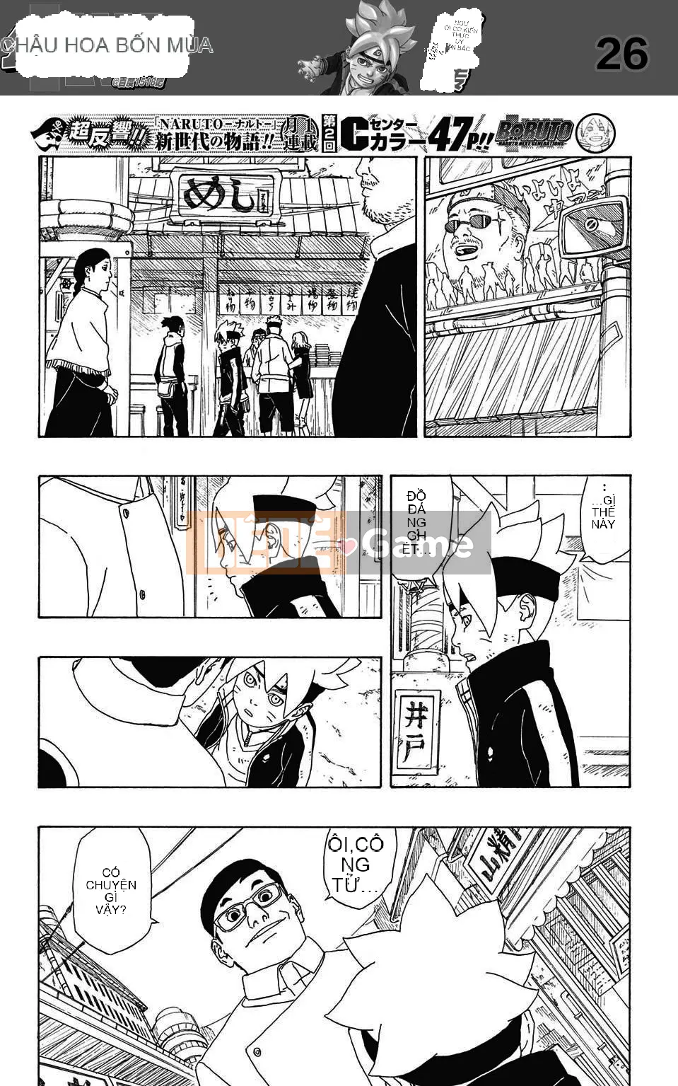 Naruto Boruto Chương 002