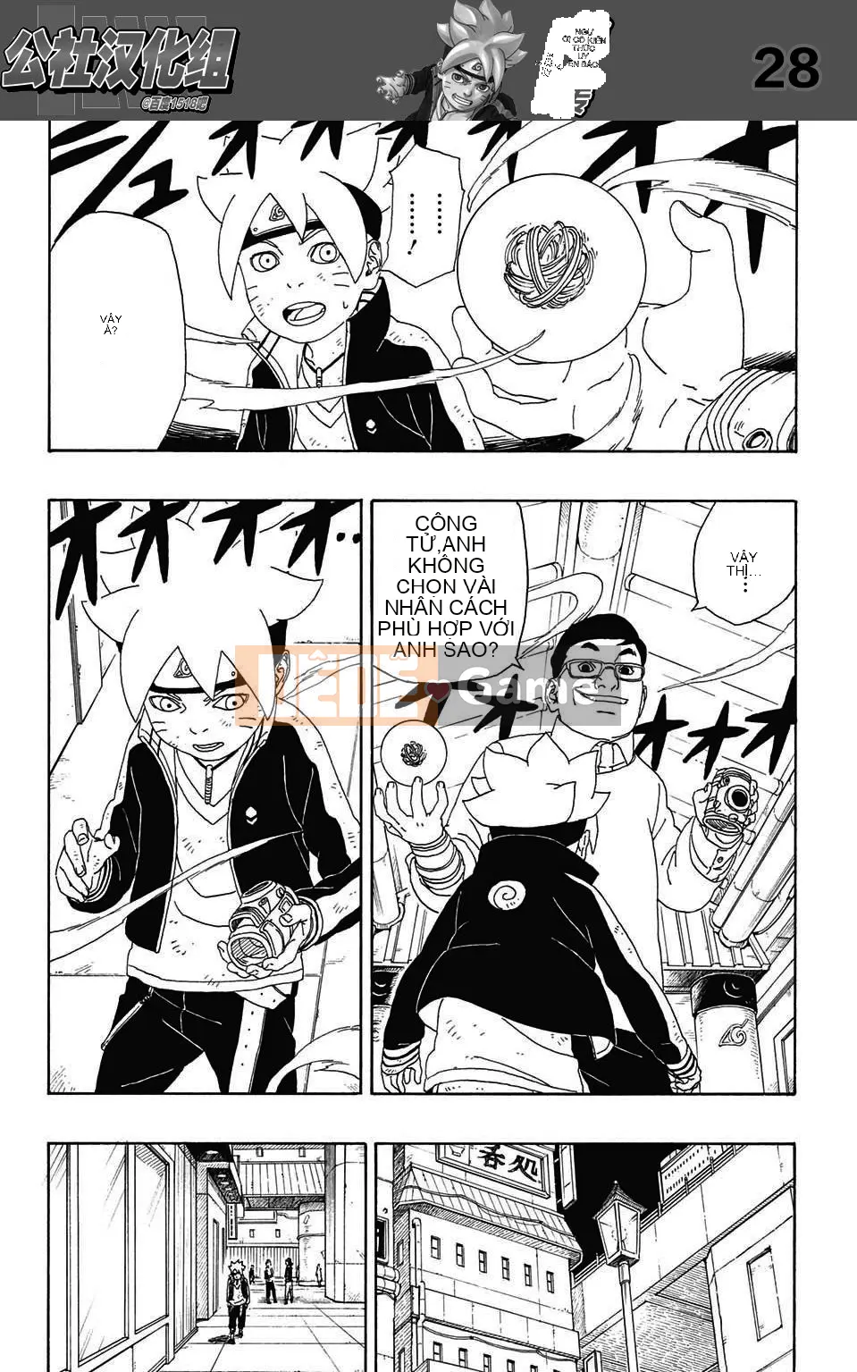 Naruto Boruto Chương 002