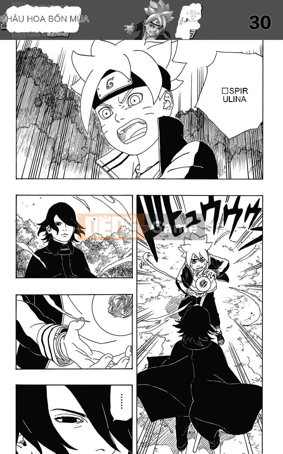 Naruto Boruto Chương 002