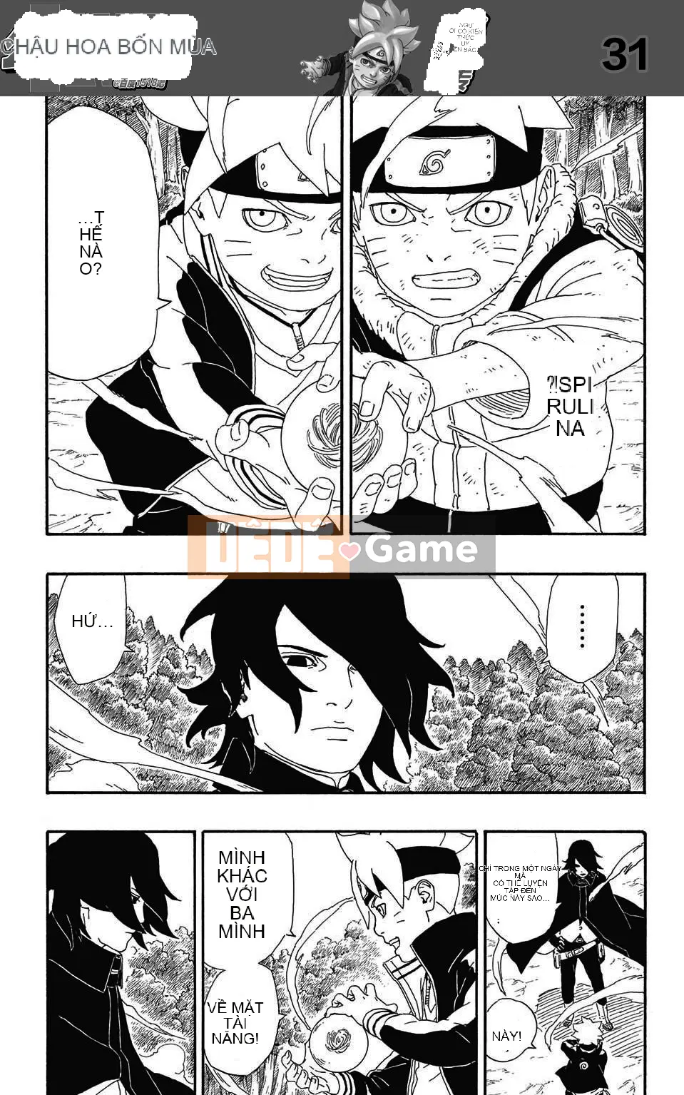 Naruto Boruto Chương 002