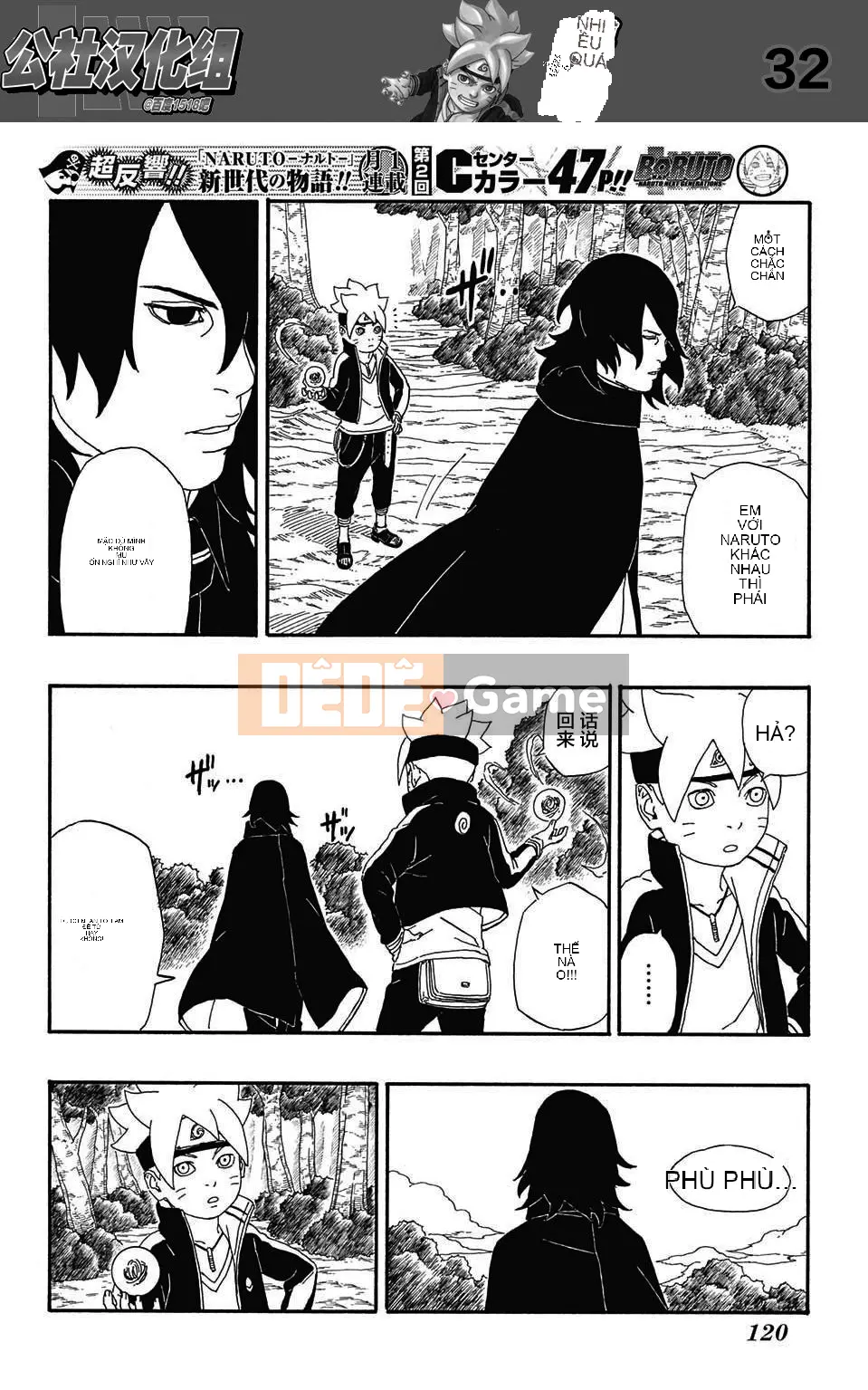 Naruto Boruto Chương 002