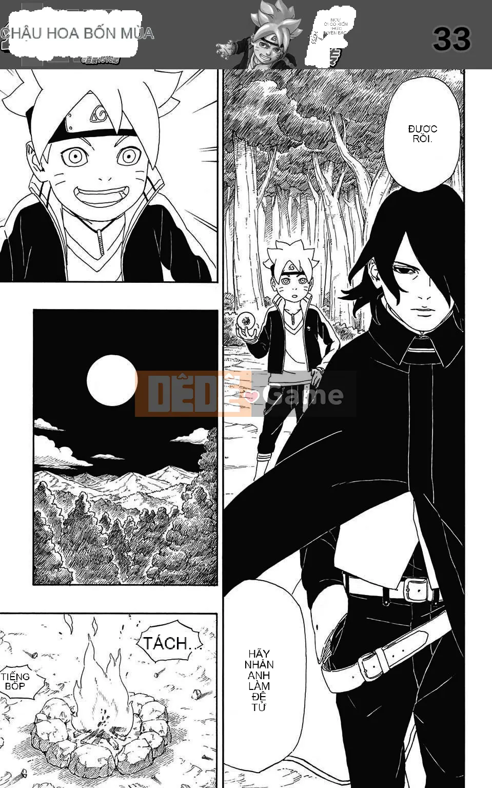 Naruto Boruto Chương 002