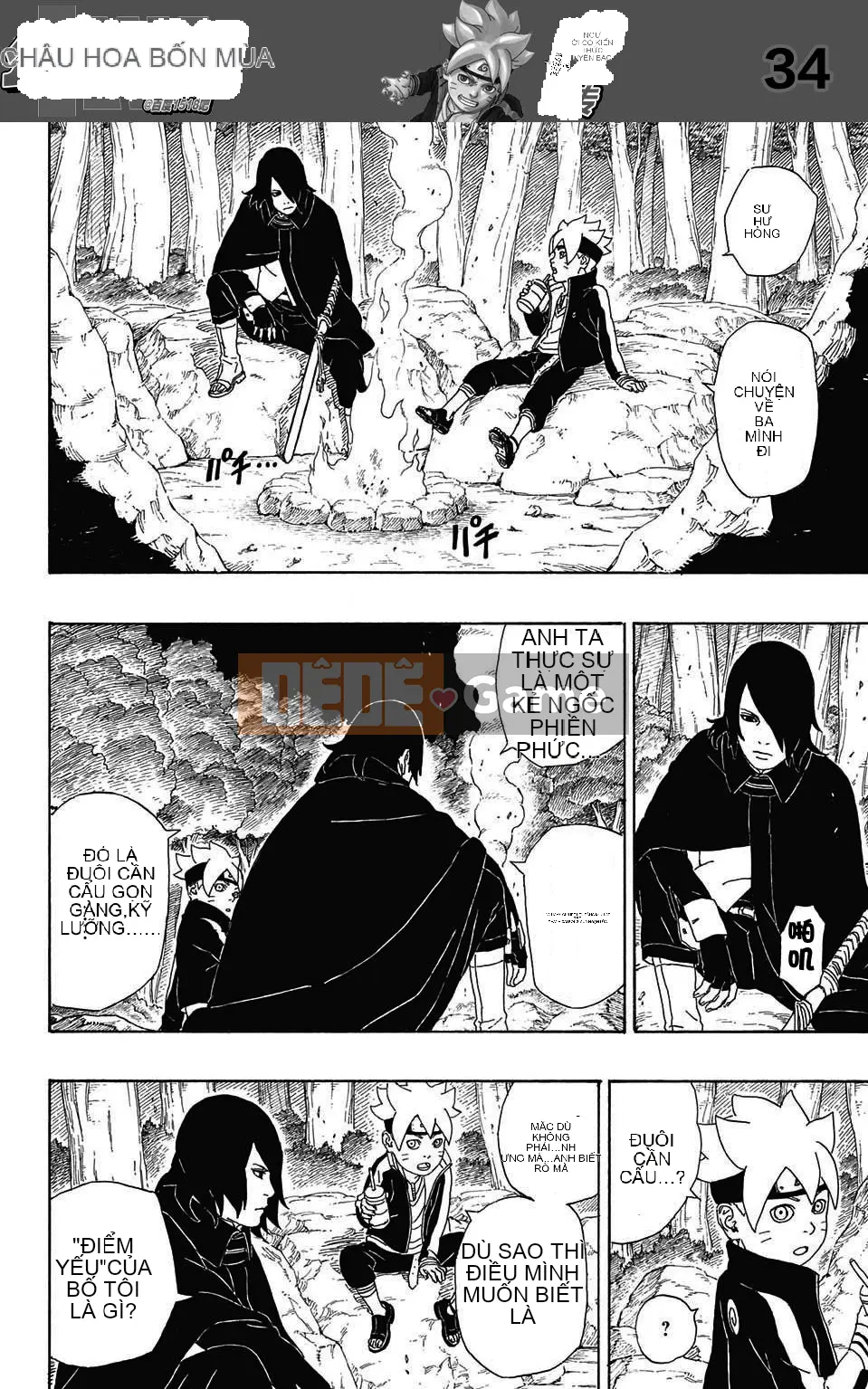 Naruto Boruto Chương 002