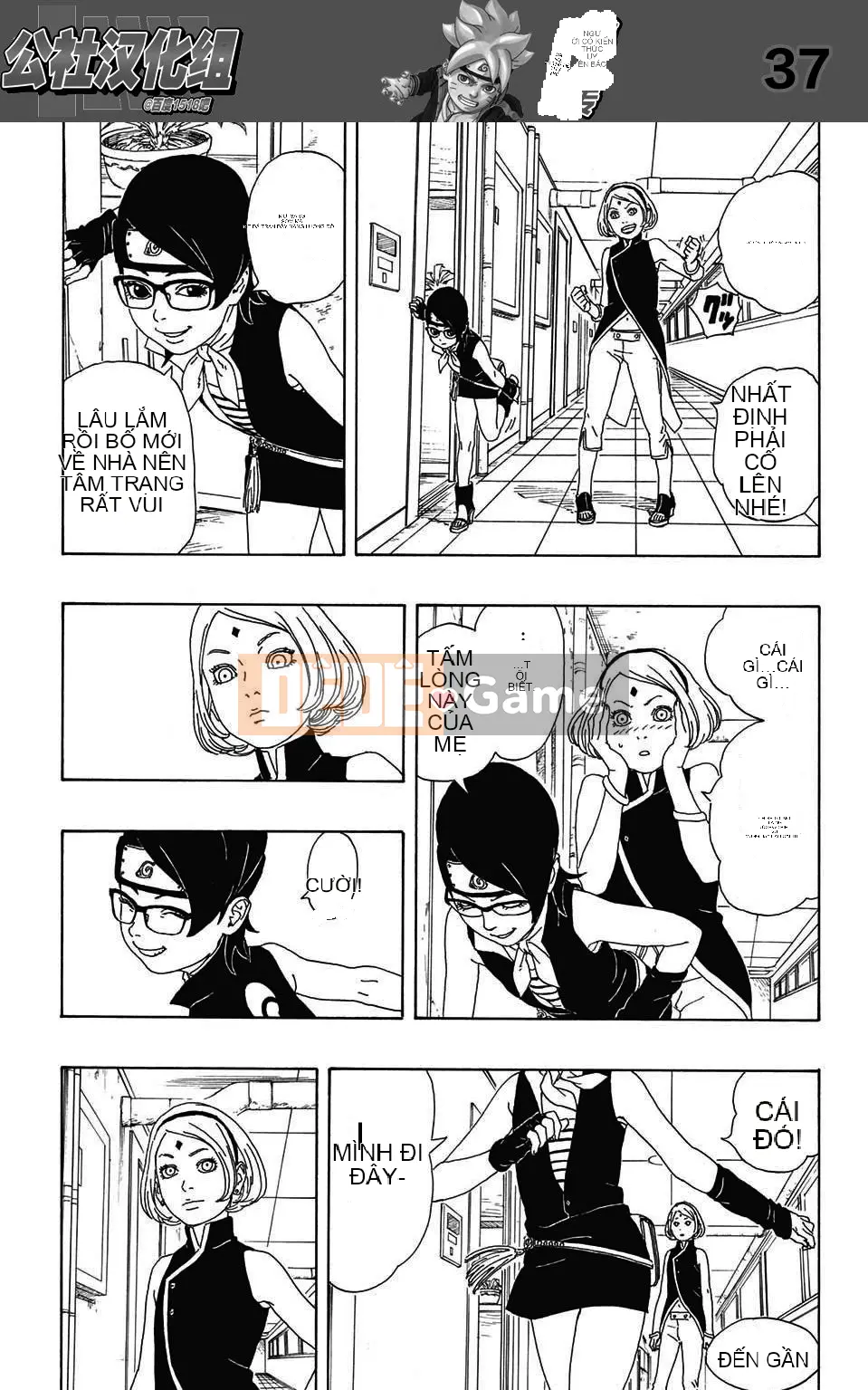 Naruto Boruto Chương 002