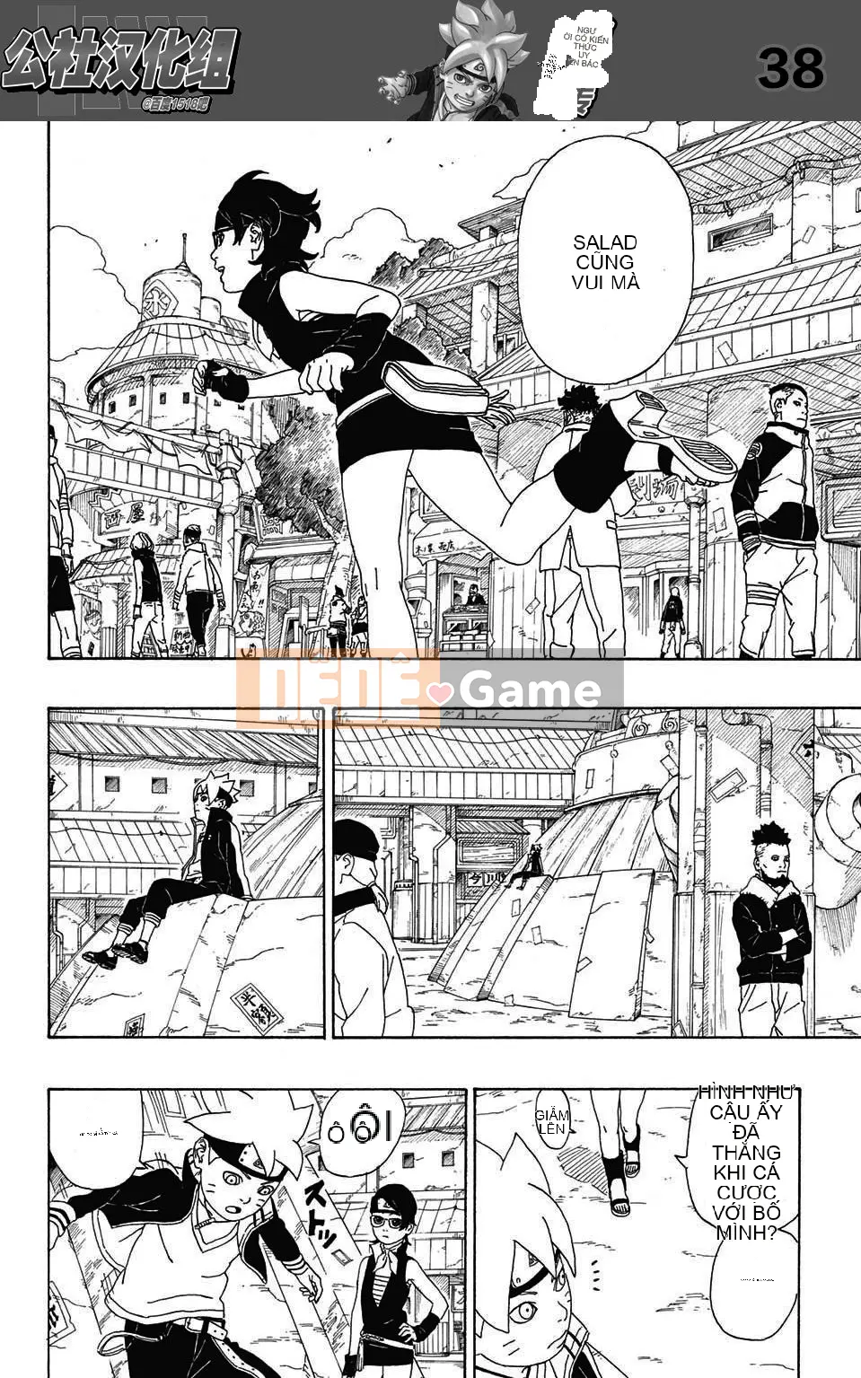 Naruto Boruto Chương 002