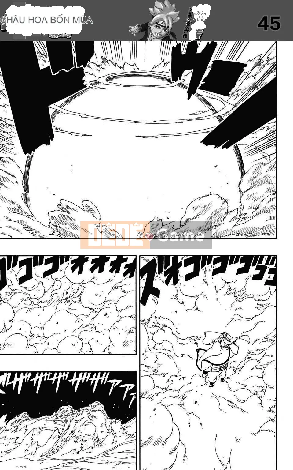 Naruto Boruto Chương 002