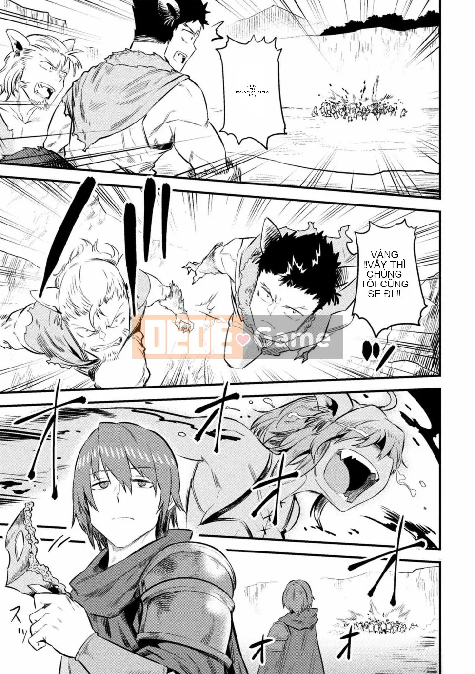 Sự trở lại của Warlock chữa bệnh Chương 009