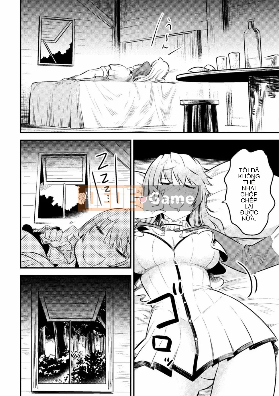 Sự trở lại của Warlock chữa bệnh Chương 009