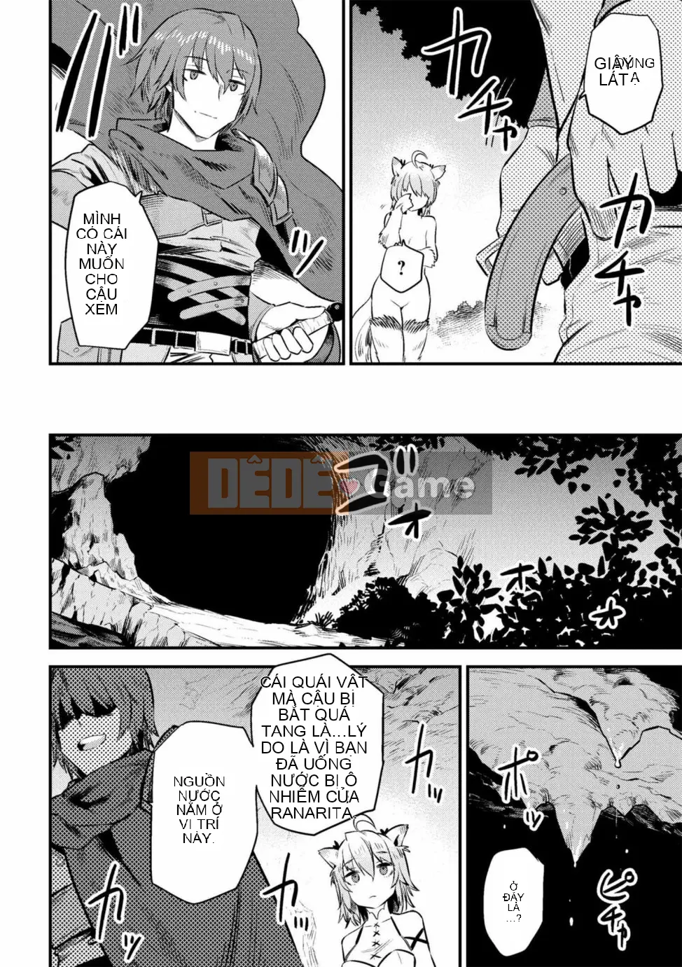 Sự trở lại của Warlock chữa bệnh Chương 009