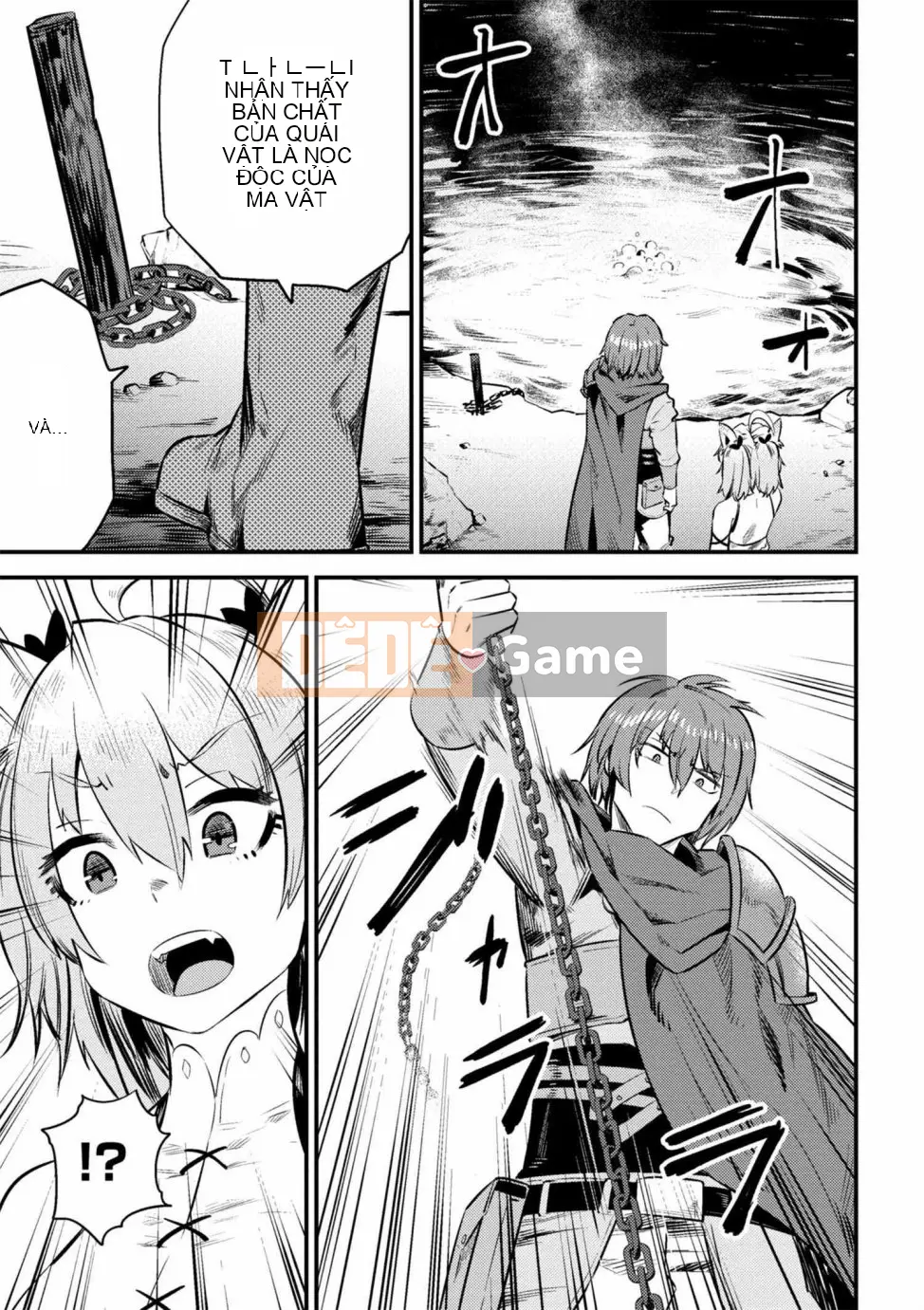 Sự trở lại của Warlock chữa bệnh Chương 009