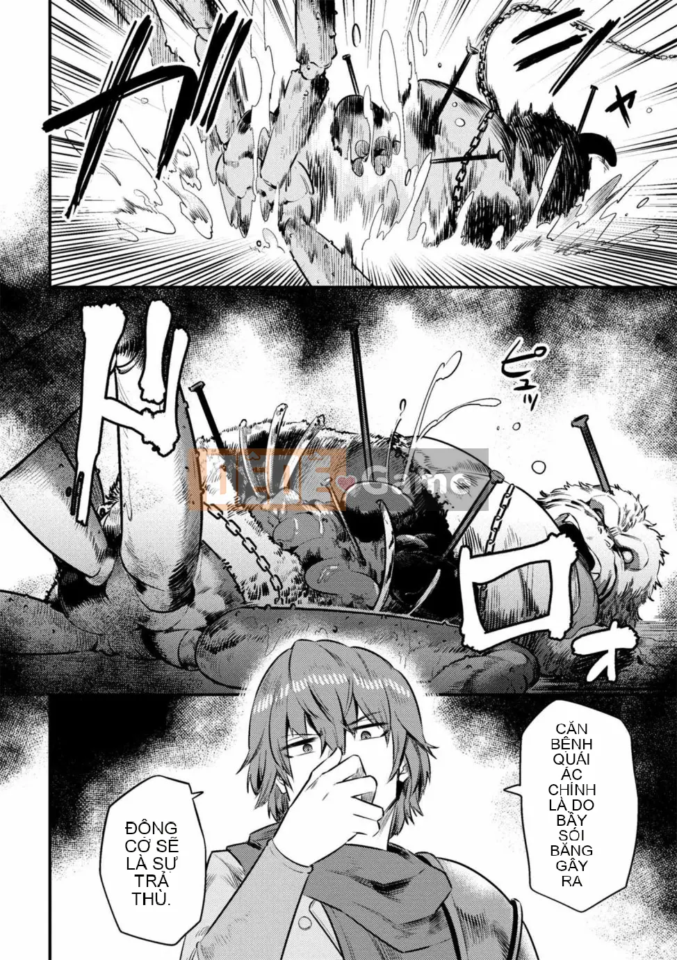 Sự trở lại của Warlock chữa bệnh Chương 009