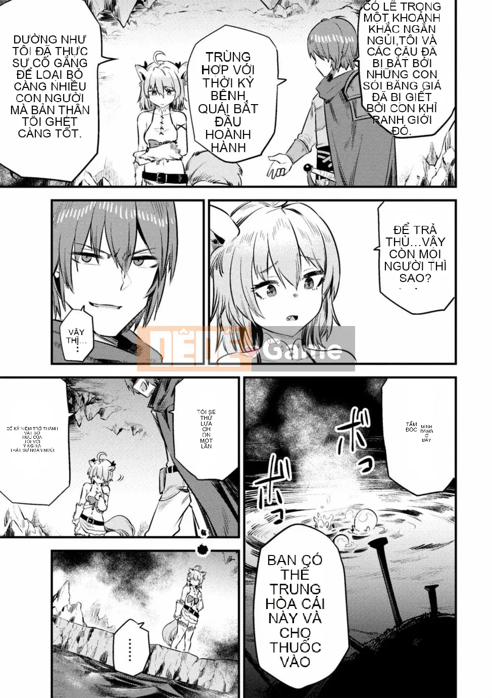 Sự trở lại của Warlock chữa bệnh Chương 009