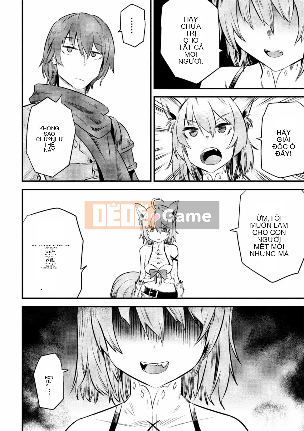 Sự trở lại của Warlock chữa bệnh Chương 009