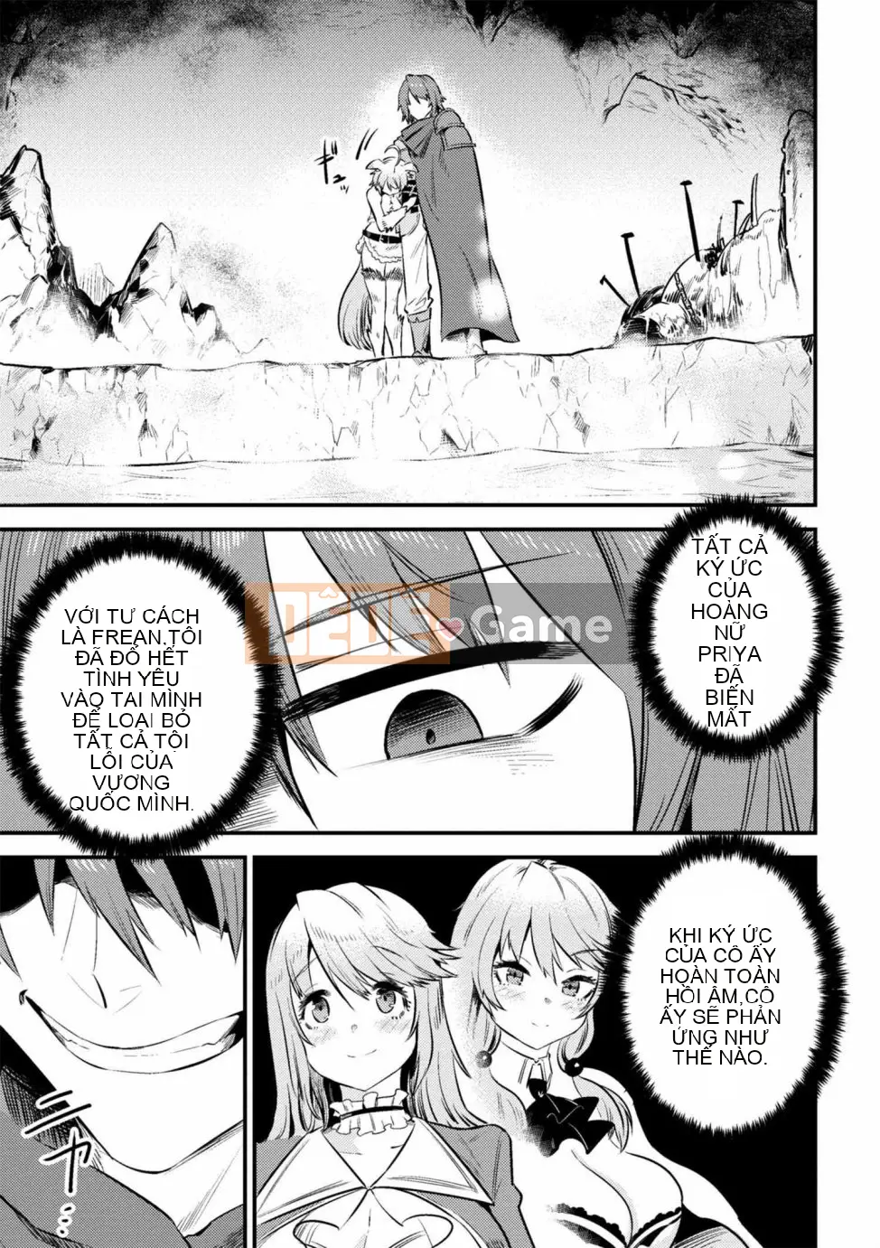 Sự trở lại của Warlock chữa bệnh Chương 009