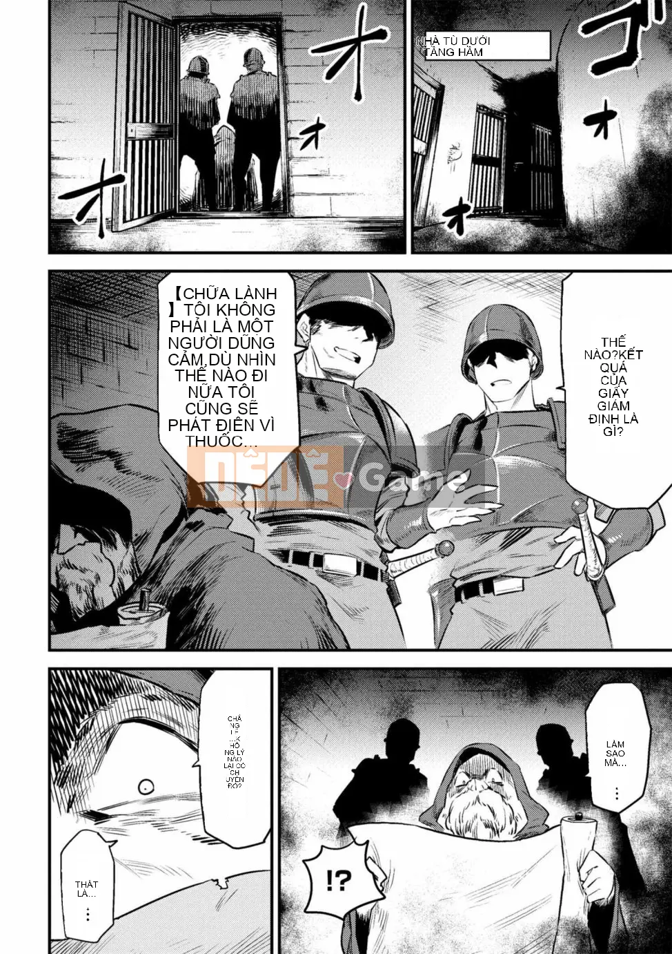 Sự trở lại của Warlock chữa bệnh Chương 009