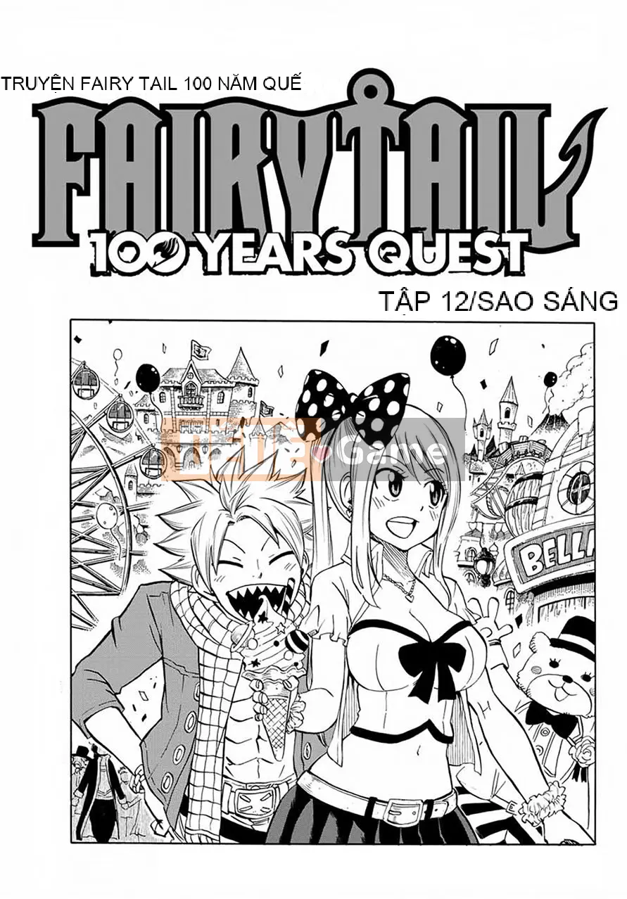 Sứ mệnh trăm năm Fairy Tail Chương 012