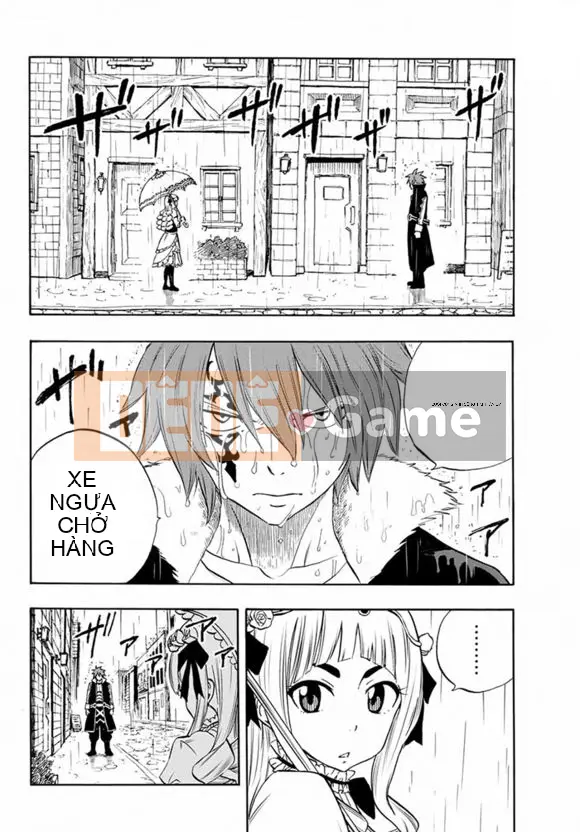 Sứ mệnh trăm năm Fairy Tail Chương 012