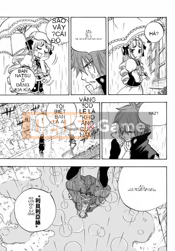 Sứ mệnh trăm năm Fairy Tail Chương 012
