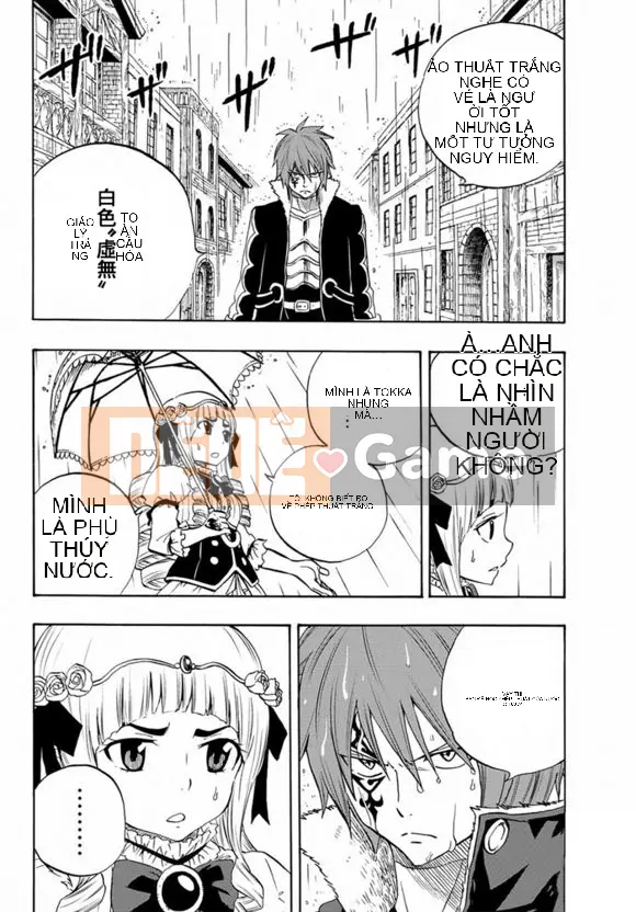 Sứ mệnh trăm năm Fairy Tail Chương 012