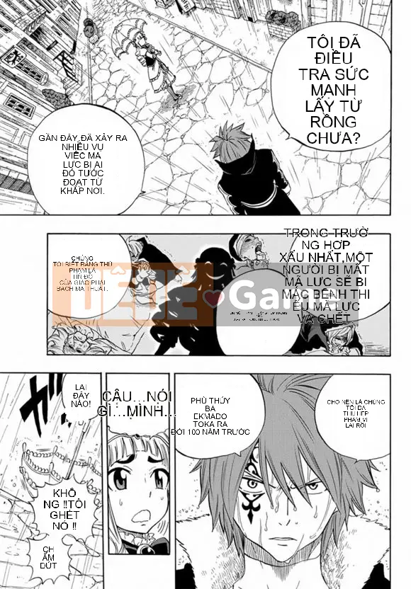 Sứ mệnh trăm năm Fairy Tail Chương 012
